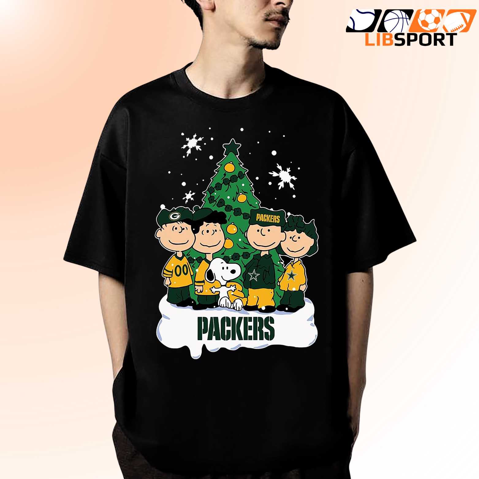 Snoopy Packers T-Shirt, Green Bay Packers Tee, Nfl Game Day Shirt